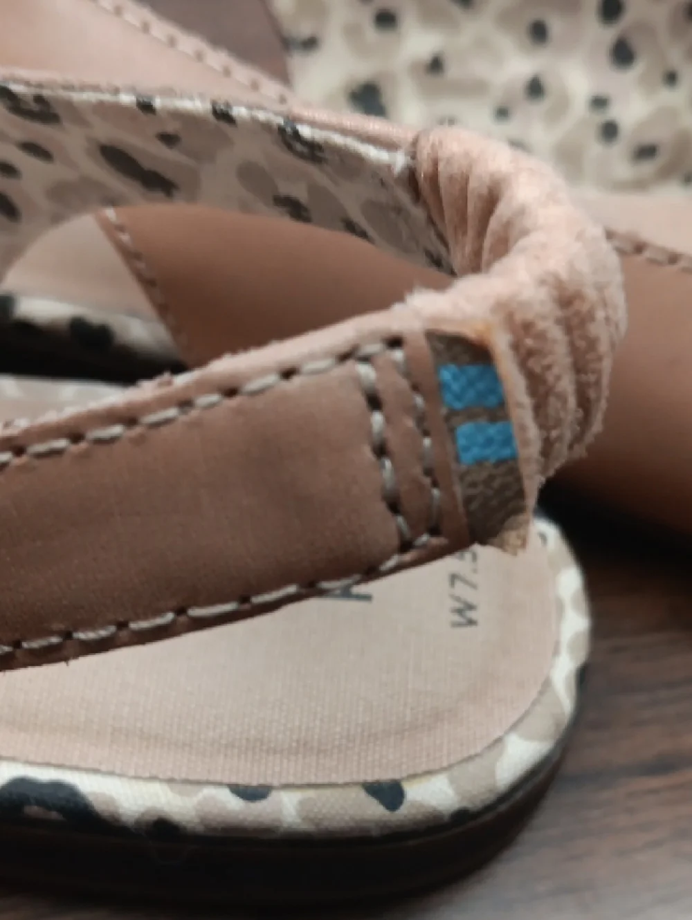 TOMS Women's Tan Slingback Flats